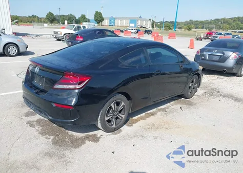 2015 Honda Civic Ex из США, поврежденный, VIN 2HGFG3B8XFH501154